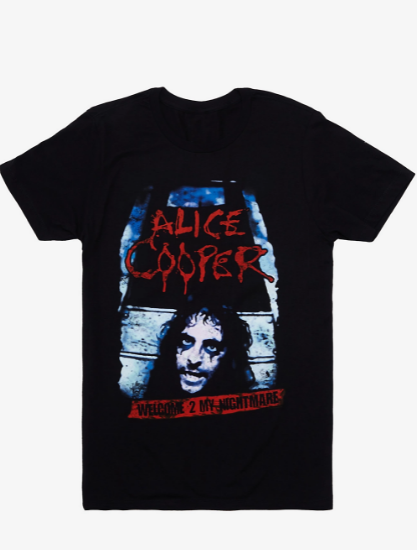 welcome to my nightmare alice cooper